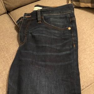 Madewell curvy high rise skinny size 29p